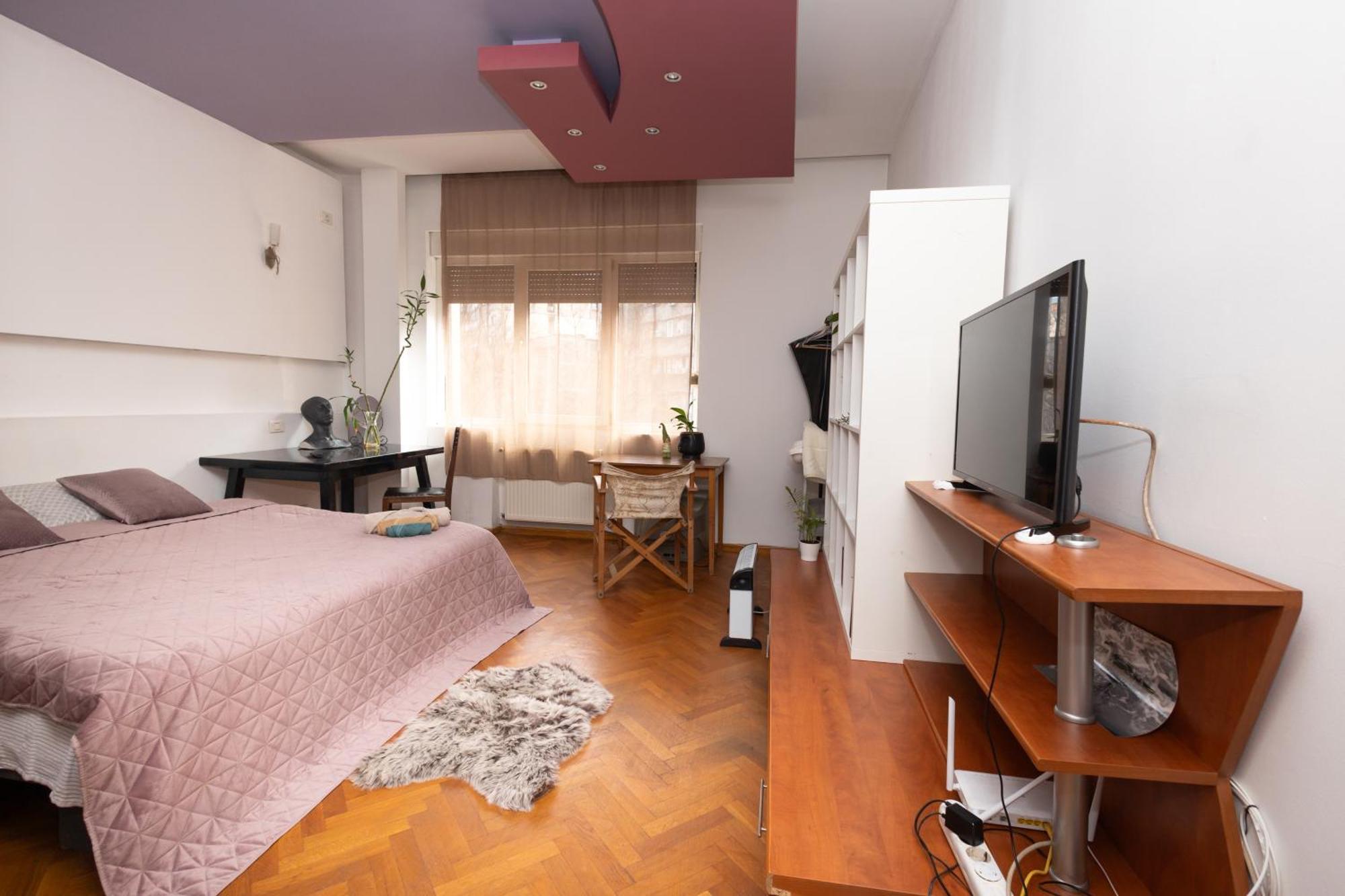 Shared Retro Vintage Luxury Apartment Bucureşti Eksteriør bilde