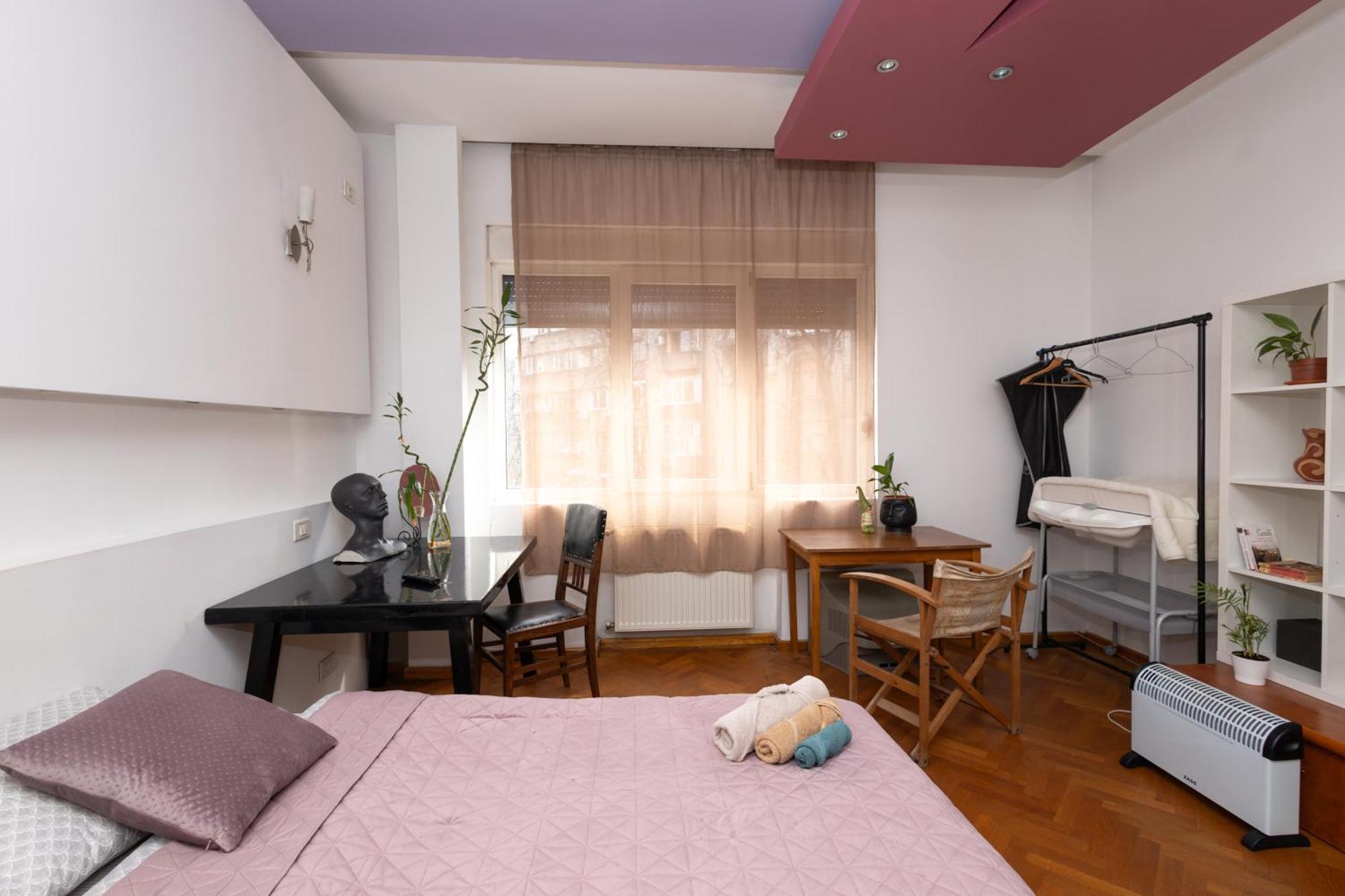 Shared Retro Vintage Luxury Apartment Bucureşti Eksteriør bilde