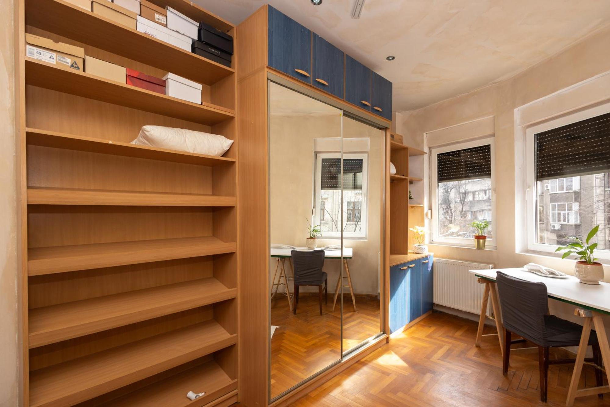 Shared Retro Vintage Luxury Apartment Bucureşti Eksteriør bilde